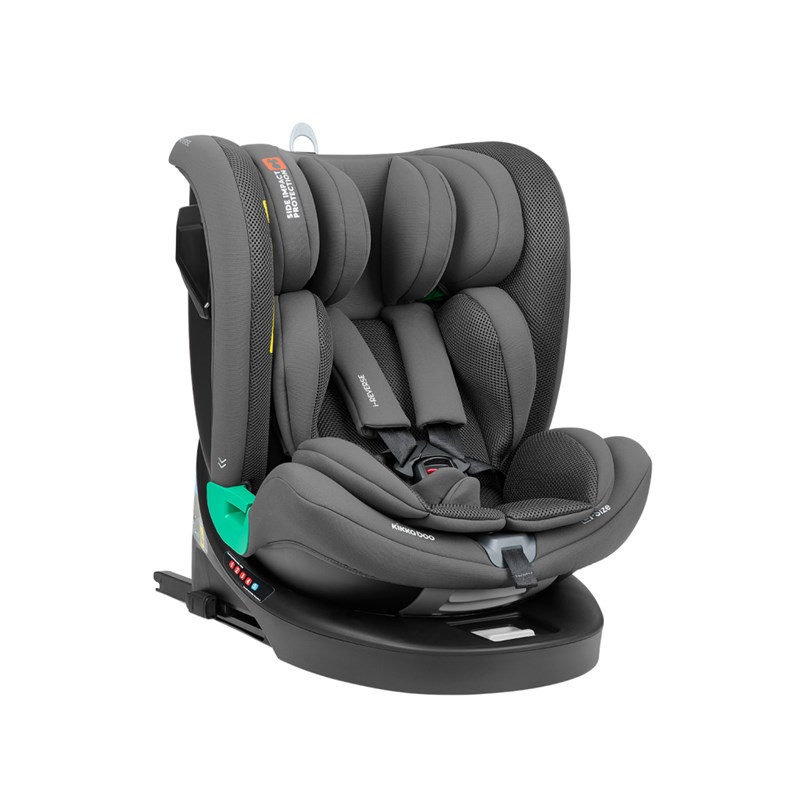 KIKKA BOO AUTOSJEDALICA 40-150CM I-REVERSE I-SIZE DARK GREY