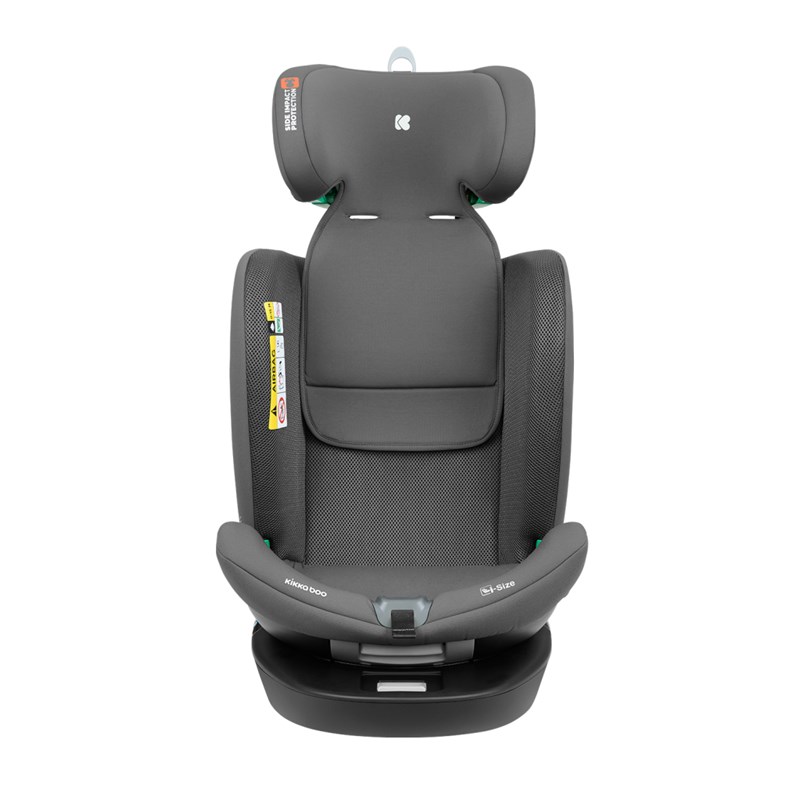 KIKKA BOO AUTOSJEDALICA 40-150CM I-REVERSE I-SIZE DARK GREY