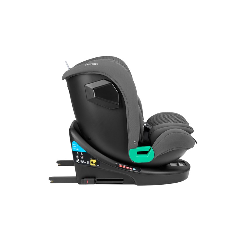 KIKKA BOO AUTOSJEDALICA 40-150CM I-REVERSE I-SIZE DARK GREY