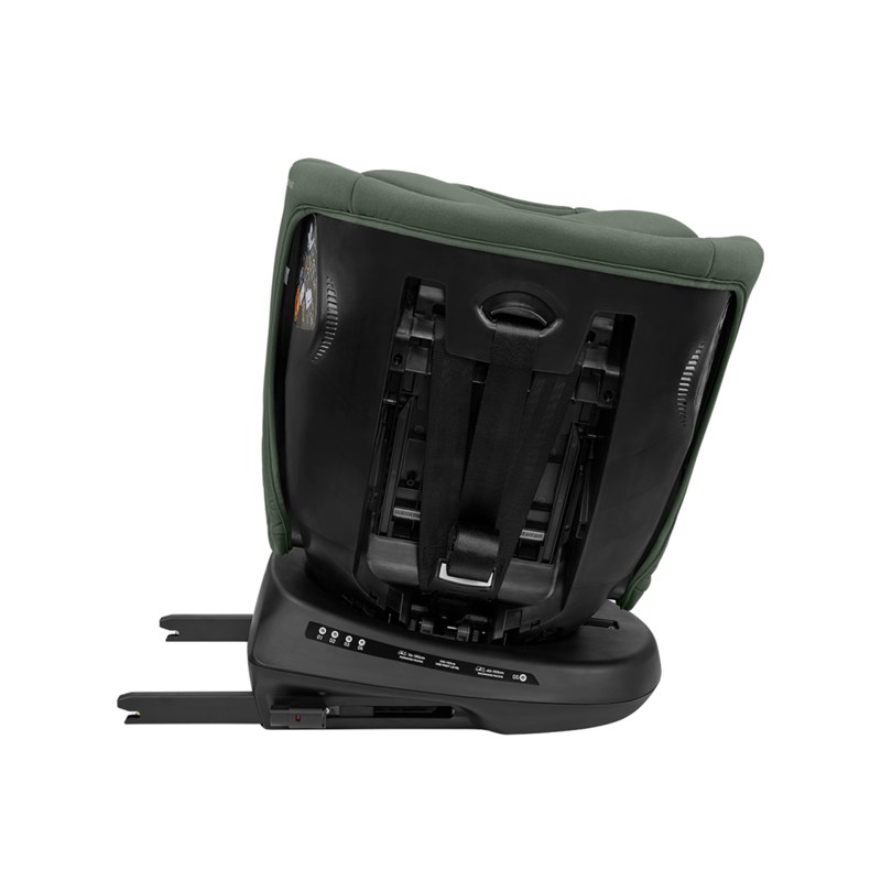 KIKKA BOO AUTOSJEDALICA 40-150CM I-DEFEND I-SIZE ARMY GREEN