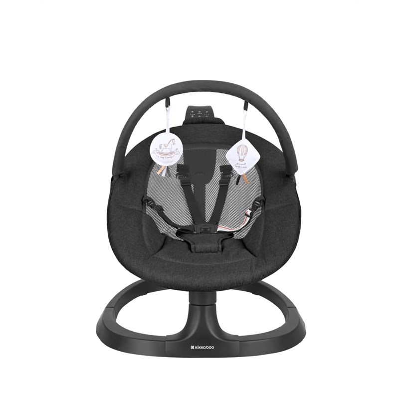 KIKKA BOO ELEKTRIČNA LJULJAČKA ZAZU BLACK