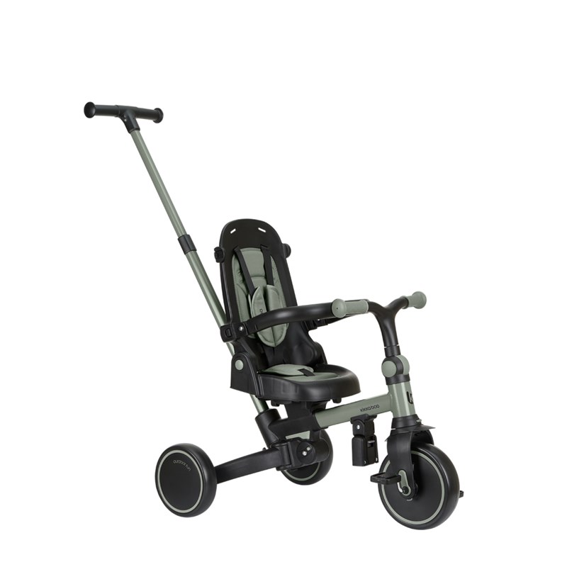 KIKKA BOO TRICIKL 8U1 ALUMA ARMY GREEN