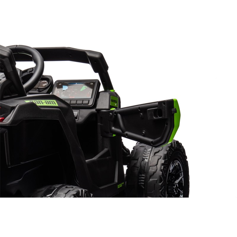 KIKKA BOO AUTO NA AKUM. S LICENCOM CAN AM MAVERICK UTV GREEM