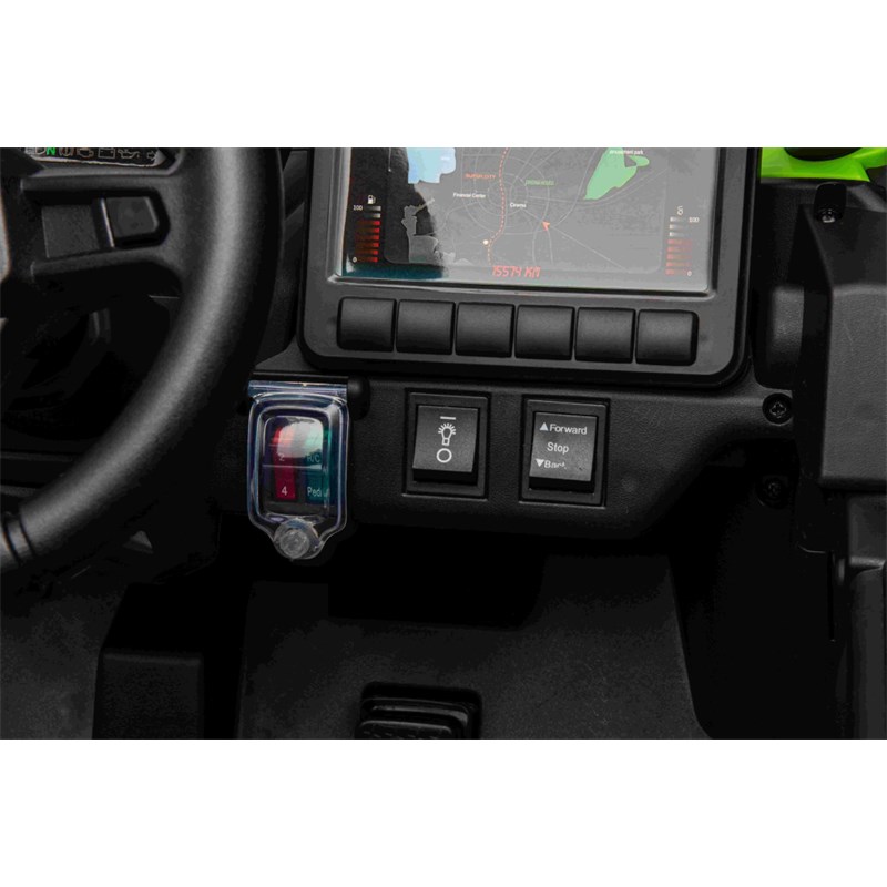 KIKKA BOO AUTO NA AKUM. S LICENCOM CAN AM MAVERICK UTV GREEM