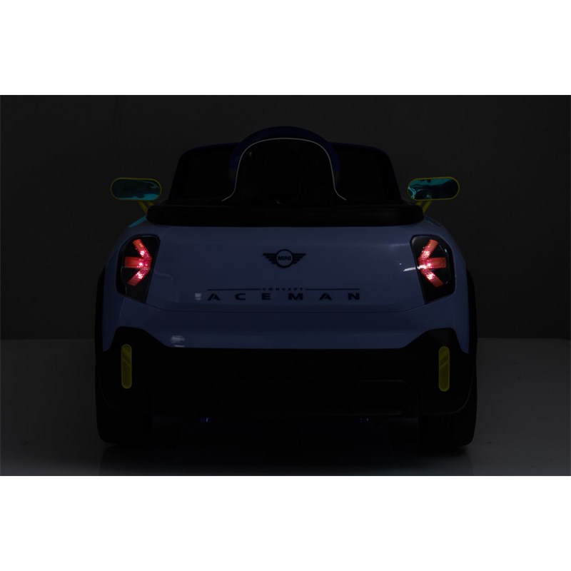 KIKKA BOO AUTO NA AKUM.S LICENCOM MINI CCONCEPT ACEMAN PURPL