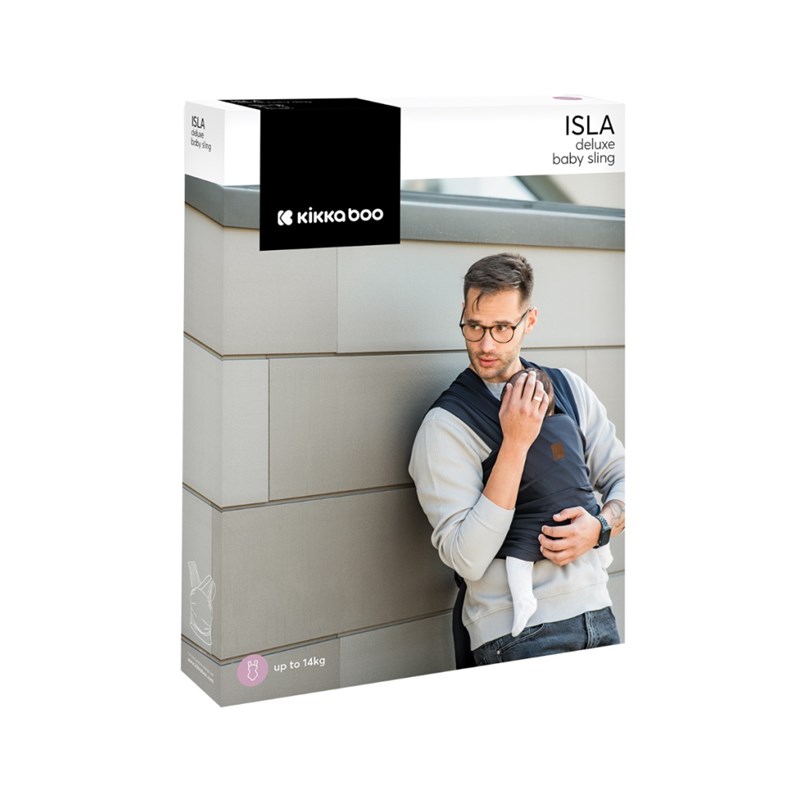 KIKKA BOO MARAMA ISLA DARK GREY