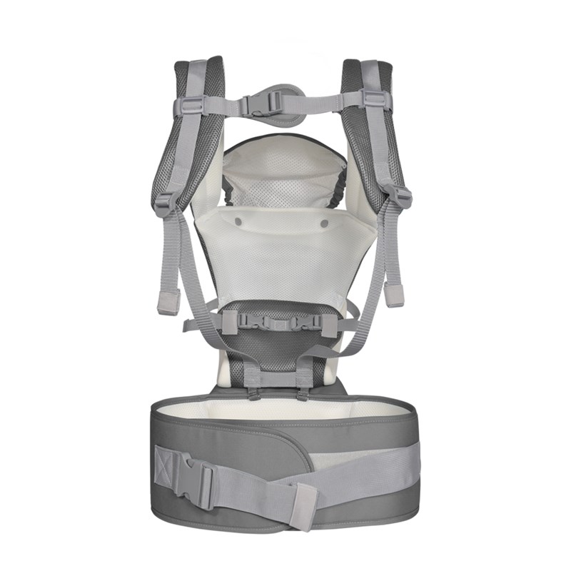 KIKKA BOO NOSILJKA 3U1 CHLOE MESH GREY