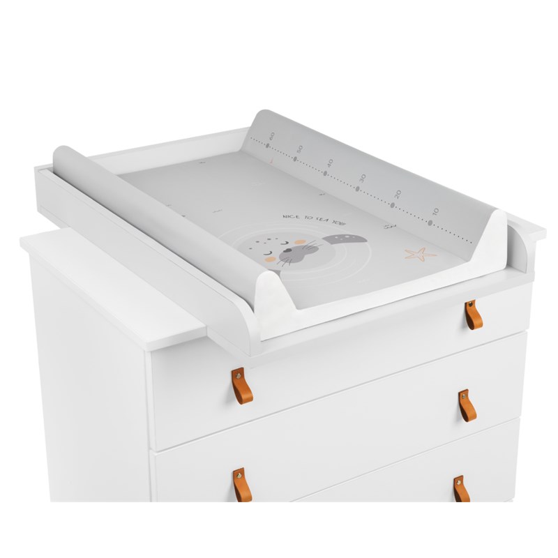 KIKKA BOO TVRDA PODLOGA ZA PRESVLAČENJE 50X70CM,SEALLY ME