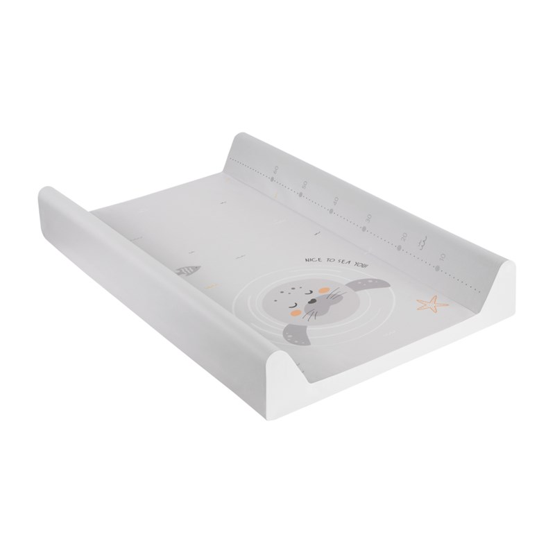 KIKKA BOO MEKA PODLOGA ZA PRESVLAČENJE 50X70CM,SEALLY ME