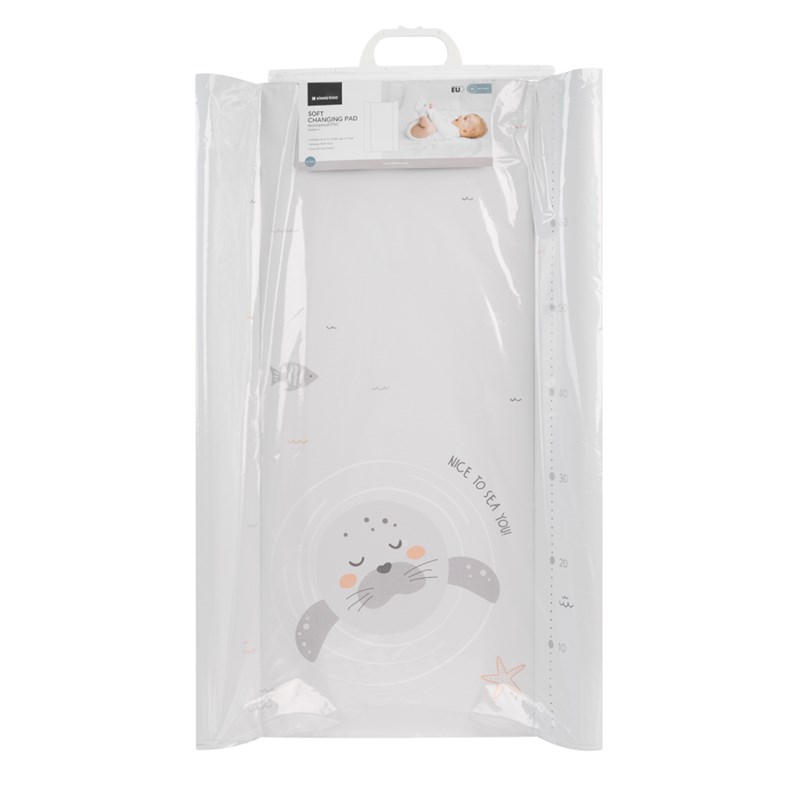 KIKKA BOO MEKA PODLOGA ZA PRESVLAČENJE 50X70CM,SEALLY ME