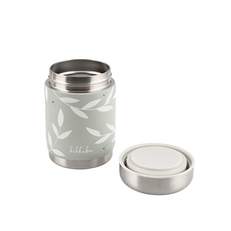 KIKKA BOO TERMO POSUDA ZA HRANU 400ML FLORA SAND