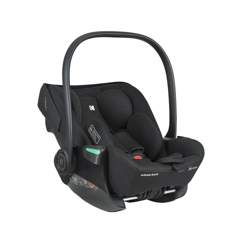 KIKKA BOO AUTOSJEDALICA 40-87CM I-XTEND I-SIZE BLACK