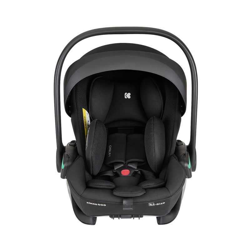 KIKKA BOO AUTOSJEDALICA 40-87CM I-XTEND I-SIZE BLACK