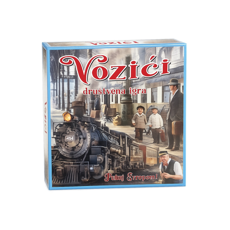 VOZIC DRUSTVENA IGRA PUTUJ EUROPOM BR