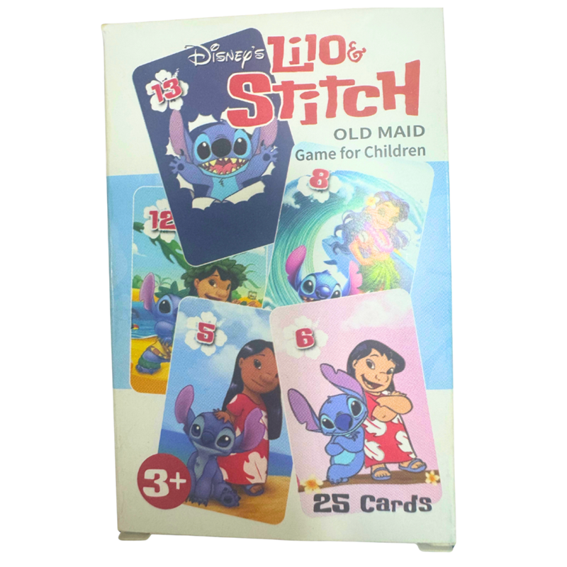 LILO STITCH KARTE CRNIPETAR BR,