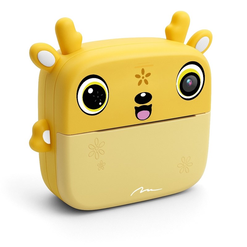 SNAPI DJEČJA KAMERA S TERMALNIM PRINTEROM FOTOGRAFIJA/ŽUTA