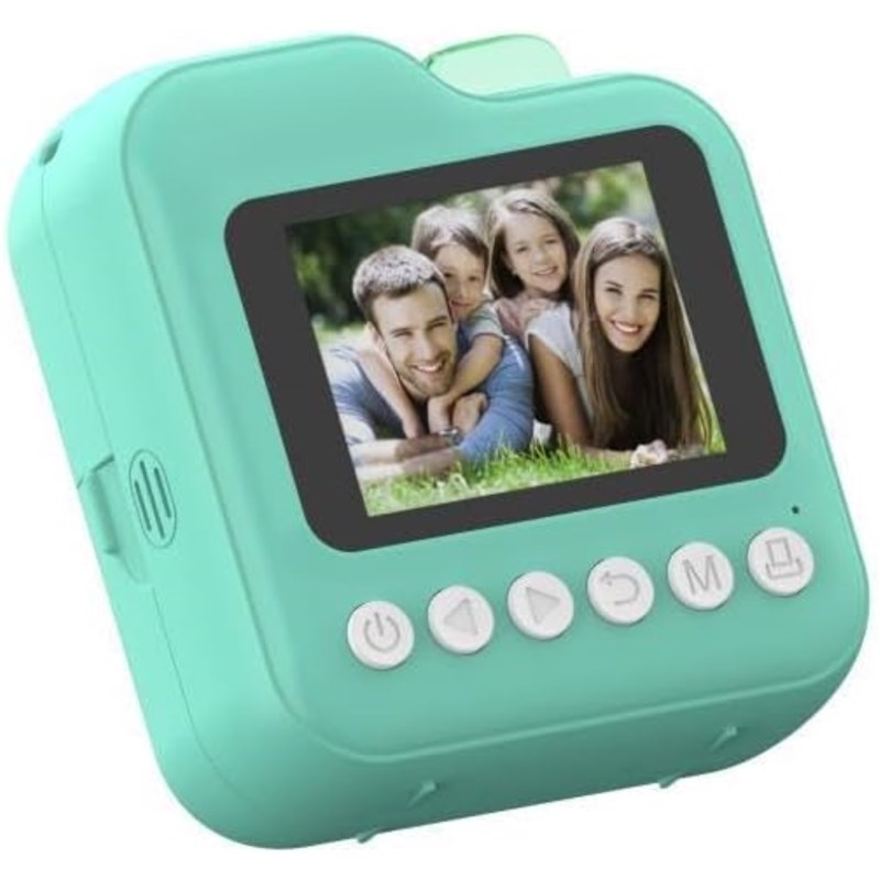 TORIMA DJEČJA KAMERA S TERMALNIM PRINTEROM FOTOGRAFIJA/PLAVA