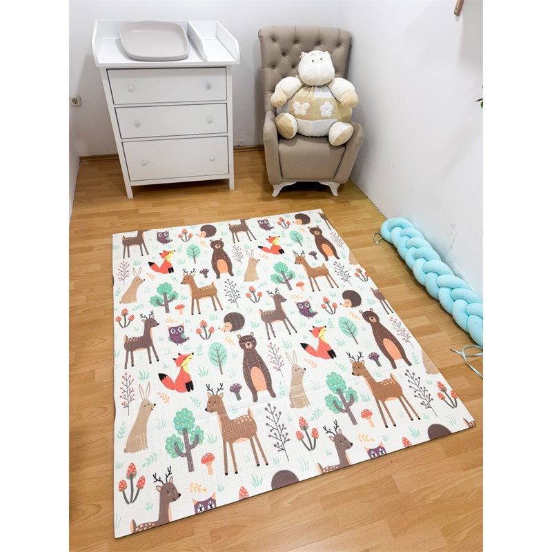 ECKHERT ANTIALERGIJSKA PODLOGA 180X150X1CM