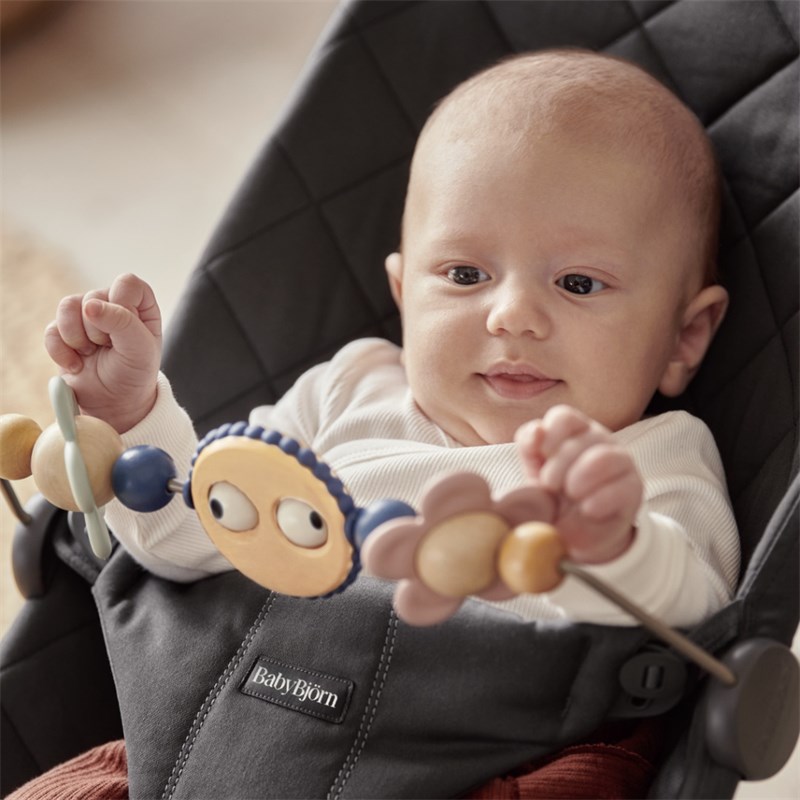 BABYBJORN BLISS COTTON CLASSIC QUILT LEŽALJKA-BLACK