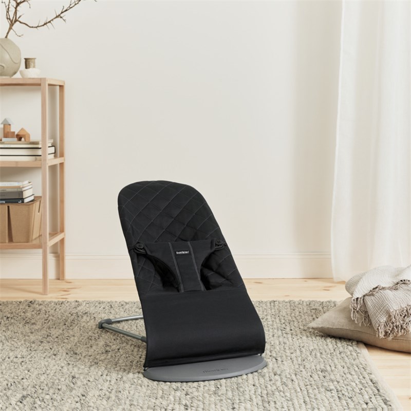 BABYBJORN BLISS COTTON CLASSIC QUILT LEŽALJKA-BLACK