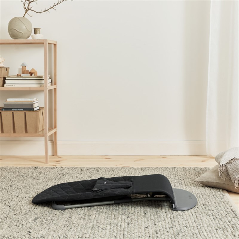 BABYBJORN BLISS COTTON CLASSIC QUILT LEŽALJKA-BLACK