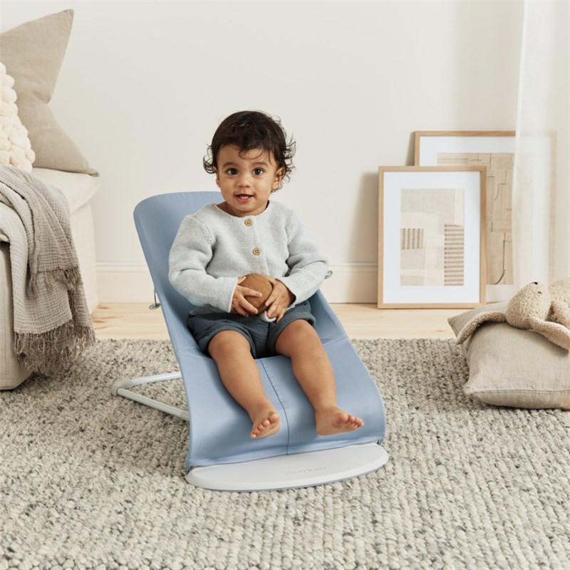 BABYBJORN BLISS WOVEN PETAL QUILT LEŽALJKA-BLUE