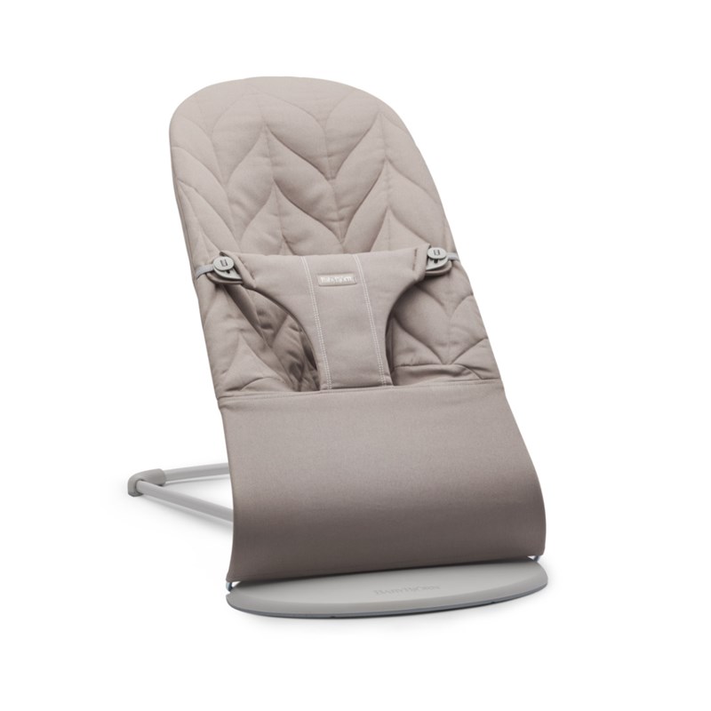 BABYBJORN BLISS COTTON PETAL LEŽALJKA SAND GREY