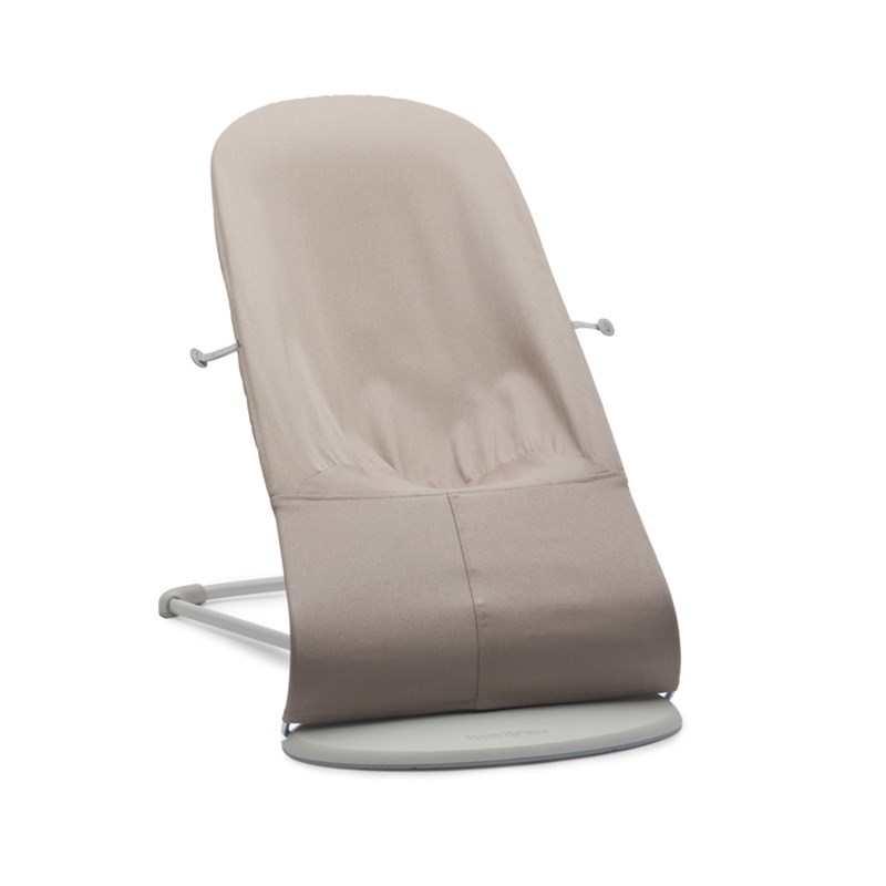 BABYBJORN BLISS COTTON PETAL LEŽALJKA SAND GREY