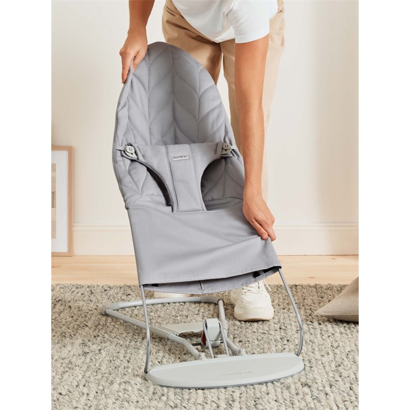 BABYBJORN NAVLAKA ZA LEŽALJKU-COTTON PETAL LIGHT GREY