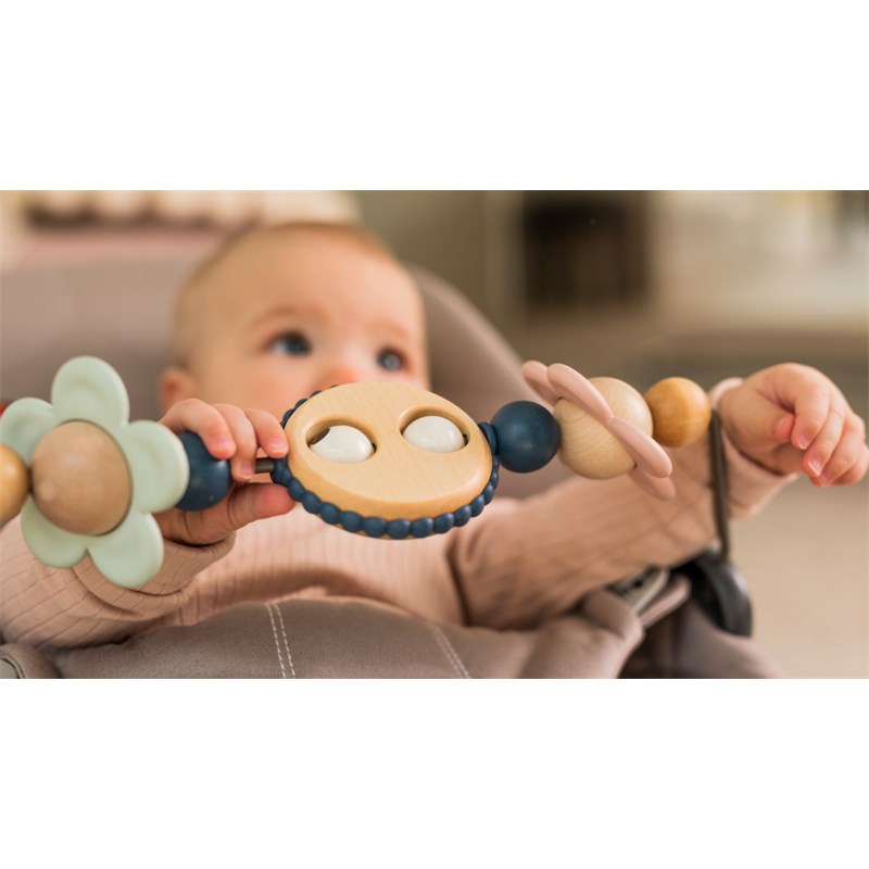 BABYBJORN IGRAČKA ZA LEŽALJKU-GOOGLY EYES PASTELS