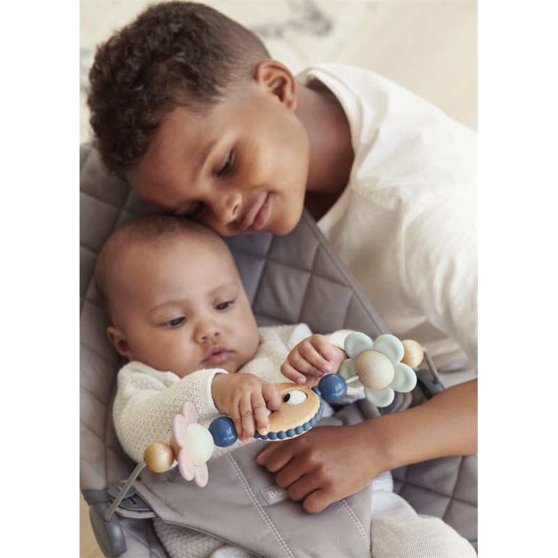 BABYBJORN IGRAČKA ZA LEŽALJKU-GOOGLY EYES PASTELS