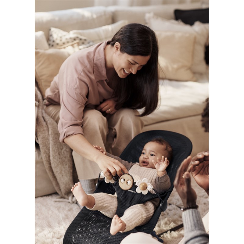 BABYBJORN IGRAČKA ZA LEŽALJKU,GOOGLY EYES BLACK&WHITE