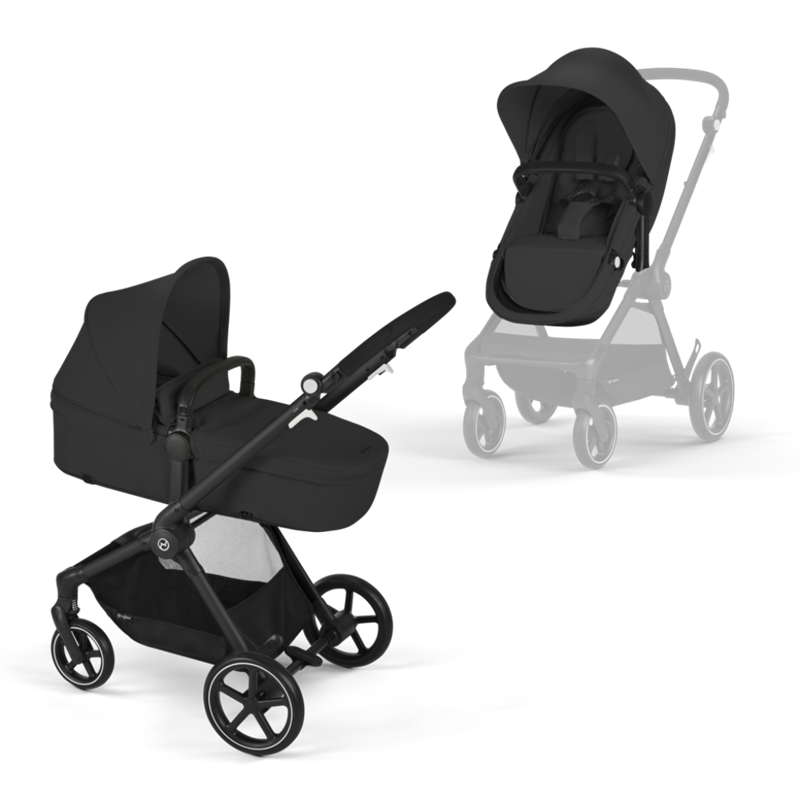 CYBEX KOLICA EOS LUX BLK B MOON BLACK