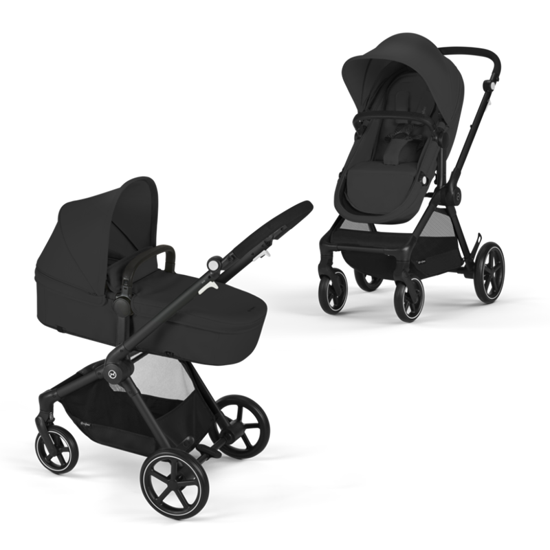 CYBEX KOLICA EOS LUX BLK B MOON BLACK
