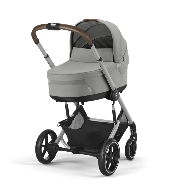 CYBEX KOLICA BALIOS S LUX SLV B STONE GREY SET 3IN1