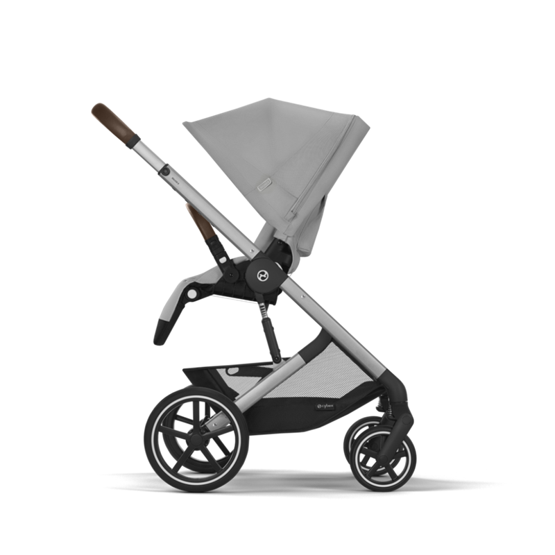 CYBEX KOLICA BALIOS S LUX SLV B STONE GREY SET 3IN1