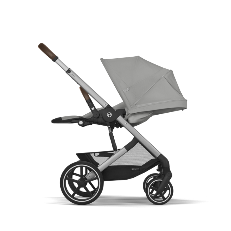 CYBEX KOLICA BALIOS S LUX SLV B STONE GREY SET 3IN1