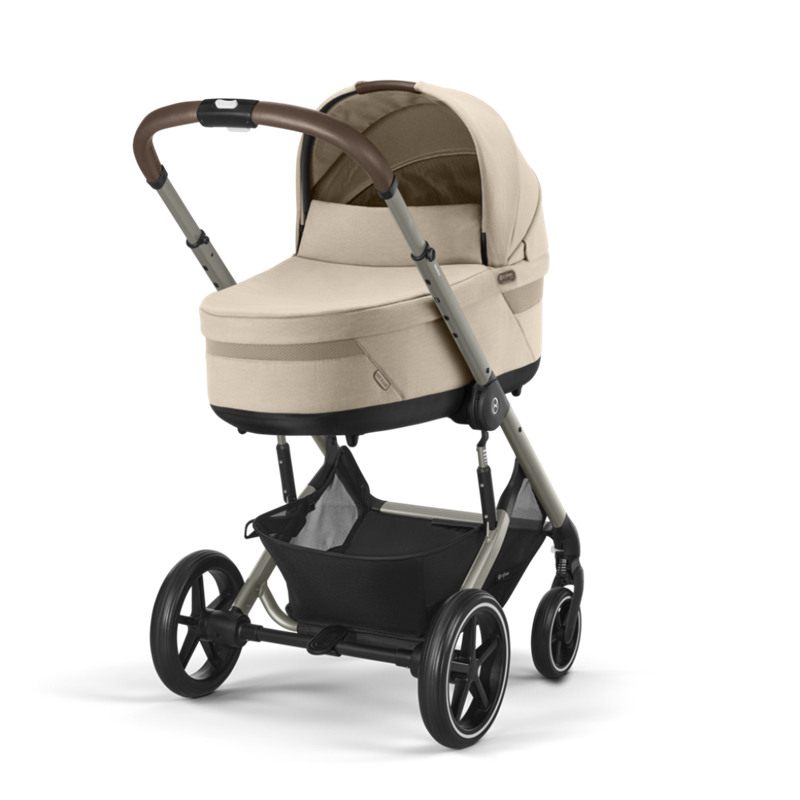 CYBEX KOLICA BALIOS S LUX TPE B ALMOND BEIGE SET 3IN1