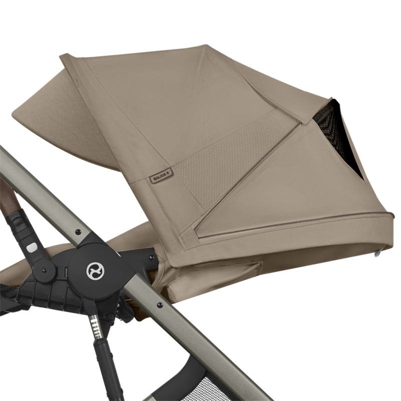 CYBEX KOLICA BALIOS S LUX TPE B ALMOND BEIGE SET 3IN1