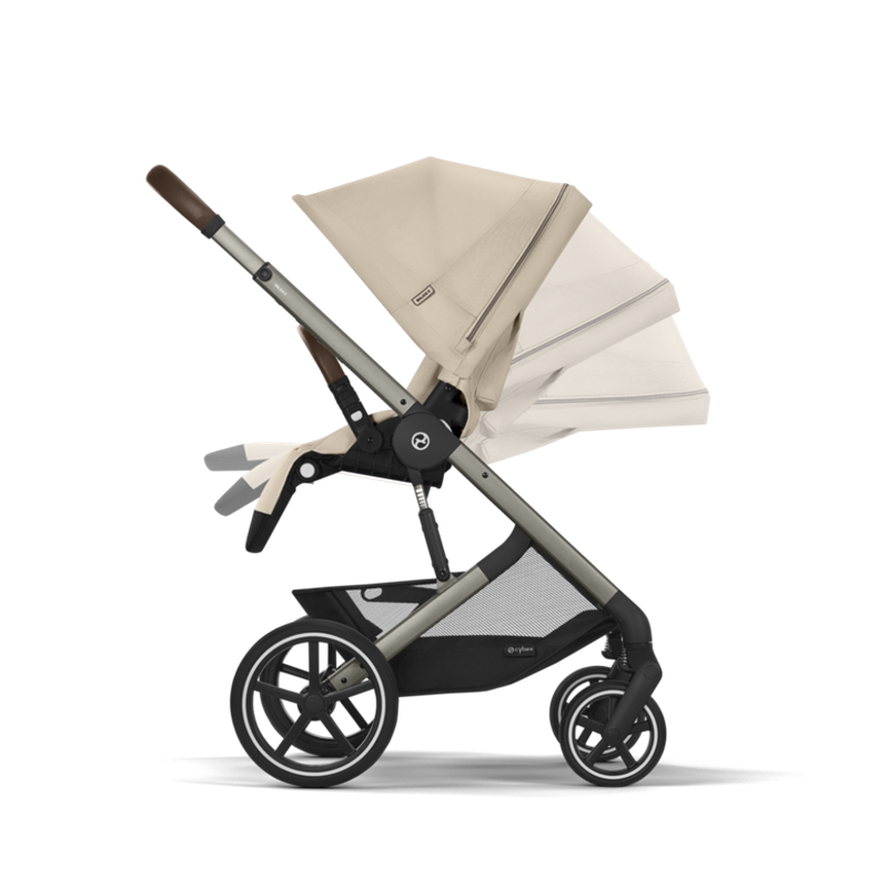 CYBEX KOLICA BALIOS S LUX TPE B ALMOND BEIGE SET 3IN1