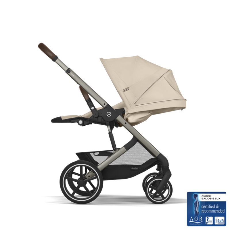CYBEX KOLICA BALIOS S LUX TPE B ALMOND BEIGE SET 3IN1