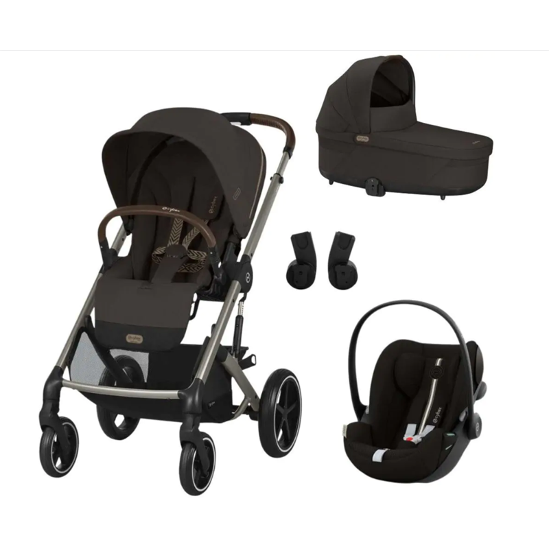 CYBEX KOLICA BALIOS S LUX TPE B CHOCOLATE BROWN SET 3IN1