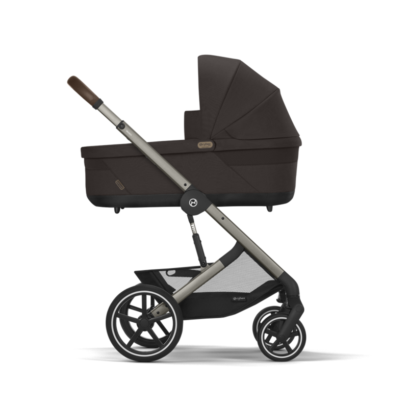 CYBEX KOLICA BALIOS S LUX TPE B CHOCOLATE BROWN SET 3IN1