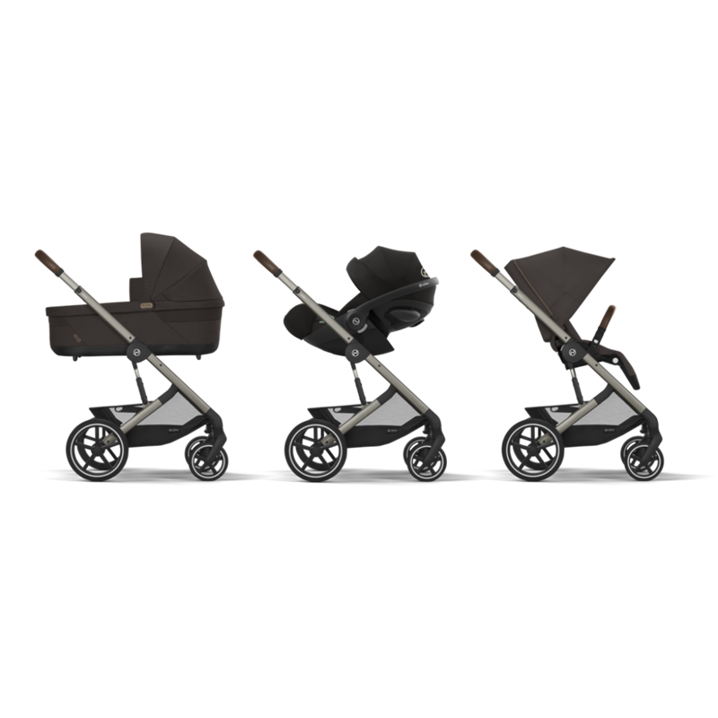 CYBEX KOLICA BALIOS S LUX TPE B CHOCOLATE BROWN SET 3IN1