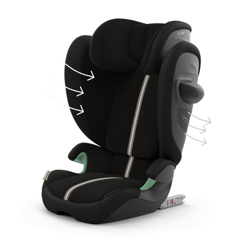 CYBEX AUTOSJEDALICA SOLUTION G2 PLUS MOON BLACK