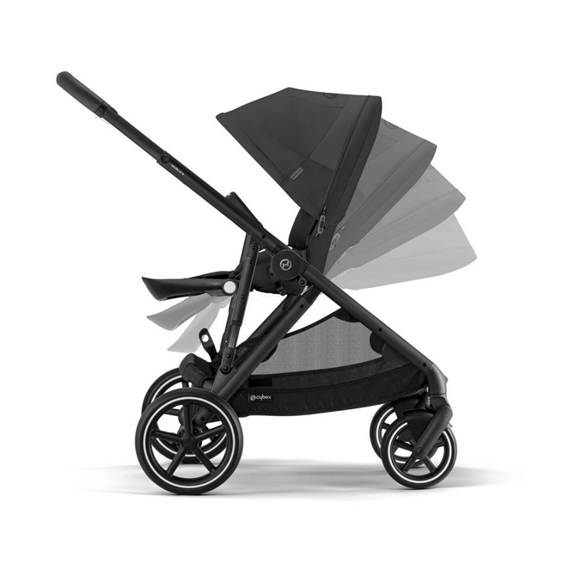 CYBEX KOLICA GAZELLE S BLK BP MOON BLACK