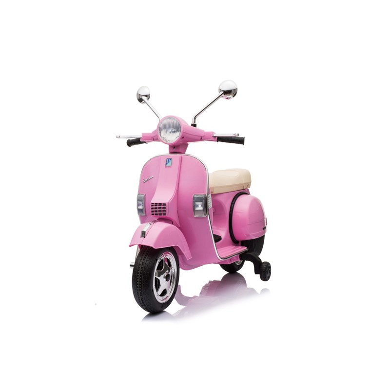 KIKKA BOO MOTOR NA AKUMULATOR VESPA PX150 LICENCIRANA, PINK