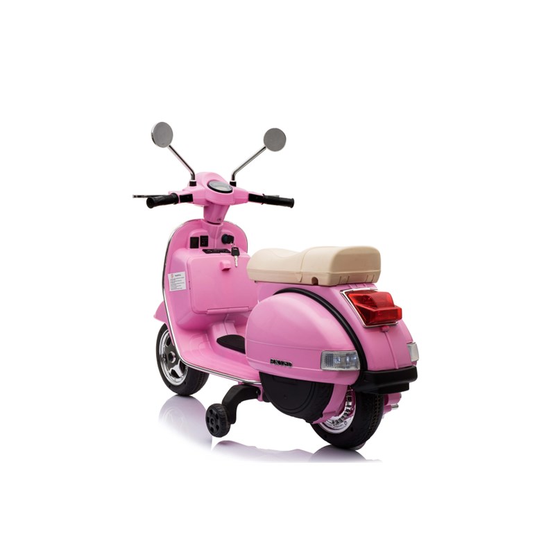KIKKA BOO MOTOR NA AKUMULATOR VESPA PX150 LICENCIRANA, PINK