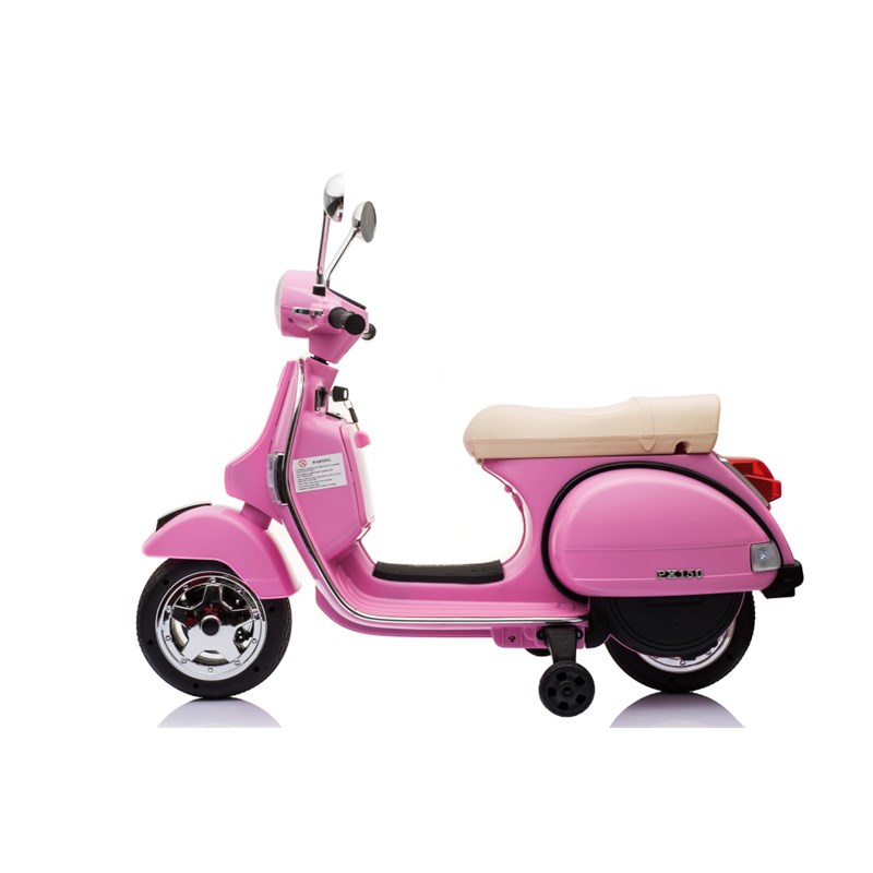 KIKKA BOO MOTOR NA AKUMULATOR VESPA PX150 LICENCIRANA, PINK