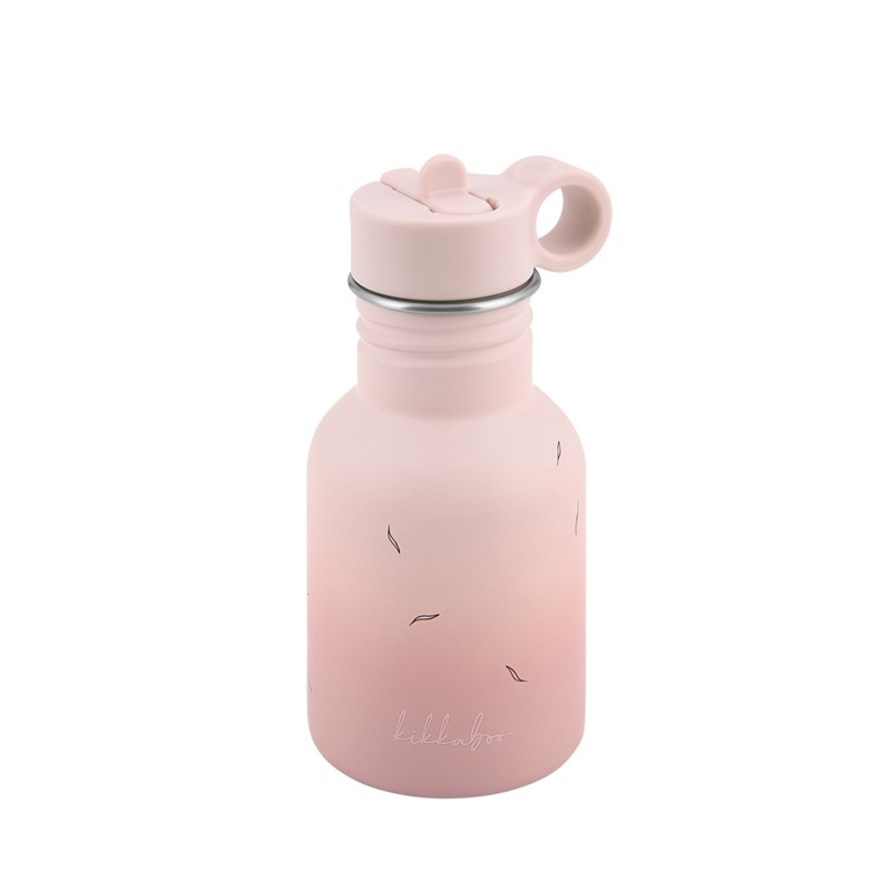 KIKKA BOO BOČICA SA SLAMKOM FLORA 350ML, BLUSH